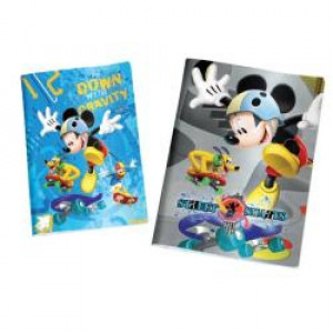 CF15QUADERNI MICKEY MOUSE CLUBHOUSE A4 0C 40 2FF 80GR