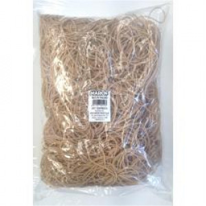 Busta 1 kg ELASTICI in para diam. 70x1,5mm