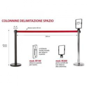 kit COLONNINA COMPL. ROSSA
