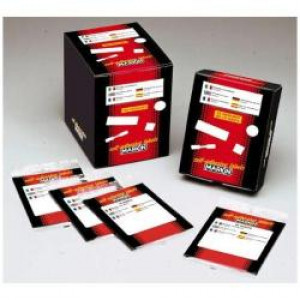 25 BUSTE ETICHETTE 34  46X27 - 10 FOGLI PER BUSTA