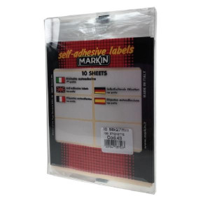 CF1200 ETICHETTE ROTONDE 10MM BIANCO