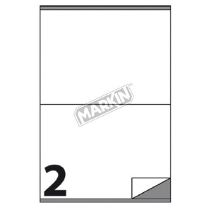CF200  ETICHETTE  2FG. X 100  210X140MM  A4