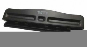 PERFORATORE LEONE 488  - 4 CORI MOBILI - CAPACITA' 10 FOGLI