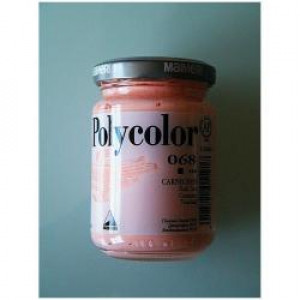 VASETTO POLYCOLOR VINILICO FINE ROSA CARNICINO 140ML