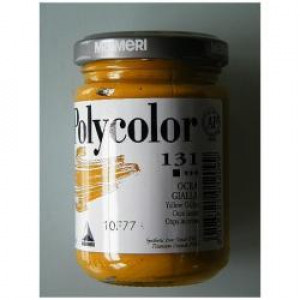 VASETTO POLYCOLOR VINILICO FINE OCRA GIALLA 140ML