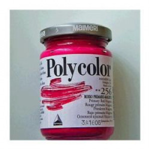 VASETTO POLYCOLOR VINILICO ROSSO PRIMARIO MAGENTA 140ML