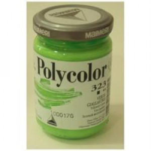 VASETTO POLYCOLOR VINILICO FINE VERDE GIALLASTRO 140ML