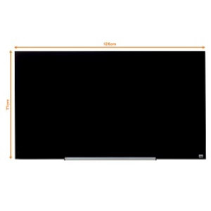 Lavagna DIAMOND vetro 1264X711NERO