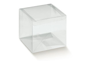 CF10 SCATOLE TRASPARENTI IN PLASTICA AUTOMATICA F.TO 90X90X90