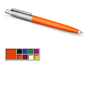 Jotter Plastic ORANGE in Blister