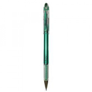 CF12ROLLER INCHIOSTRO GEL CON PUNTA IN METALLO DA 0 8 MM VERDE