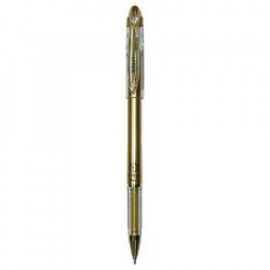CF12ROLLER INCHIOSTRO GEL CON PUNTA IN METALLO DA 0 8 MM ORO