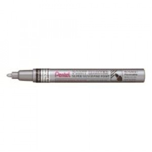 CF12MARCAT PAINT MARKER ARGEN 2.9MM PUNTA CONICA FINE