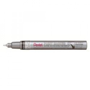 CF12MARCAT PAINTMARKER ARGENTO  TRATTO 0.7MM PUNTA CONICA