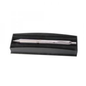ROLLER ENERGEL NERO FUSTO ARGENTO 0 7MM IN ASTUCCIO REGALO