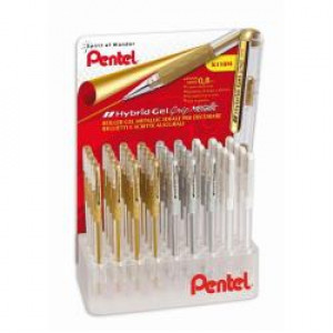 ESPOS.HYBRID GEL GRIP METAL. 48PZ