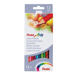 CF12 MATITE COLORATE  12 COLORI
