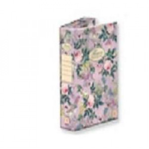 PORTAPROGETTI D7 RIVESTITO NATURE FLOWERS 24X34CM