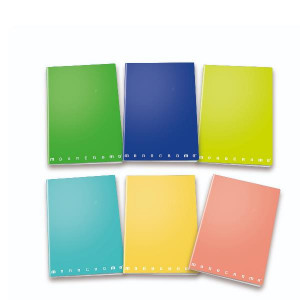 CF10 quaderno MONOCROMO GREEN 0Q PUNTO METALLICO 80 G