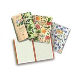 CF 3 BLOCCHI SPIRALATI A4 NATURE FLOWERS