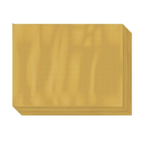 PAK. 500 - Tovaglietta  F.to 300x400\120gr. Riciclata 100   GIALLO PAGLIA