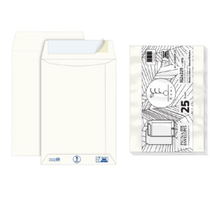 Pak. 25 - Busta a Sacco  KAMI Strip  100gr.
