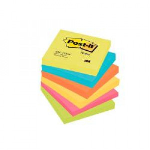 COLORI ASSORTITI ENERGY - GIALLO ULTRA (X2)  BLU ULTRA  ARANCIO NEON  FUCSIA ULTRA  VERDE NEON - BLOCCHETTI DA 100 FOGLI (72 G/M2)