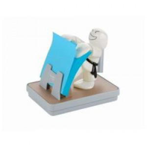 DISPENSER KARATE. DISPENSER Z-NOTES   1  POST-IT  S-STICKY Z-NOTES    COLORE AZZURRO FLUO