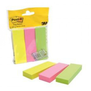 POST-IT SEGNAPAGINA 671-3 25X76