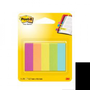 POST-IT SEGNAPAGINA 670-4CA-EU 12 7X44