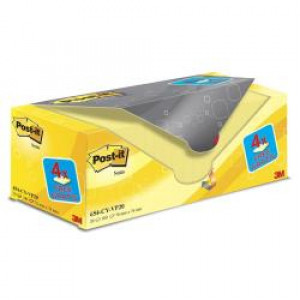 VALUE PACK FOGLIETTI POST-IT   GIALLO CANARY  654  16 4  OMAGGIO