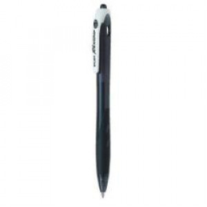 Penna a sfera Rexgrip Begreen   punta media nero  (conf.10)