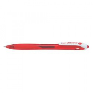 Penna a sfera Rexgrip Begreen  punta media rosso (conf.10)