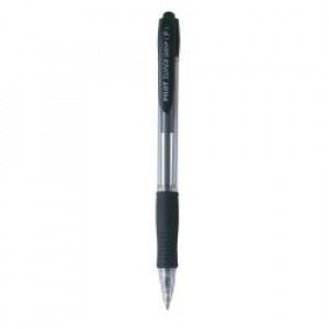 Penna a sfera a scatto Supergrip  nero punta 0 7 tratto 0 27 mm (conf.12)