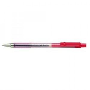 Penna a sfera a scatto BPS Matic  rosso punta 1 0 tratto 0 4 mm (conf.12)