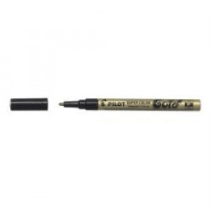 Marker Fine Gold oro punta tonda 3 0 mm tratto 1 0 mm (conf.12)