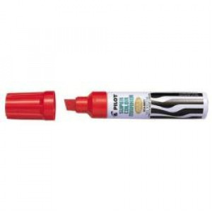 Marker Maxi 6600 rosso punta a scalpello tratto 3-12 5 mm (conf.12)