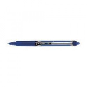 PENNA HITECPOINT V7RT BLU CON MECCANISMO A SCATTO PUNTA IN FIBRA 0 77 TRATTO 0 4MM (CONF.12)