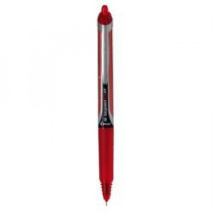 ROLLER HI-TECPOINT V5 RT ROSSO A SCATTO PUNTA 0.5 TRATTO 0.25