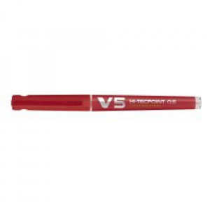 CF10ROLLER HI-TECPOINT V5 ROSSO RICARICABILE