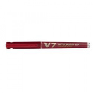 CF10ROLLER HI-TECPOINT V7 ROSSO RICARICABILE