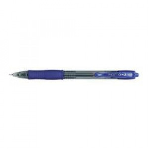 PENNA A SFERA A SCATTO G-2 BLU SCURO 0 7 MM (CONF.12)
