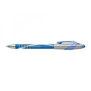 Penna a sfera a scatto Flexgrip EliteCappuccio colore dell inchiostro fusto gommato impugnatura con scanalature- blu 1 4 mm