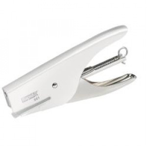 S51 - CUCITRICE A PINZA  BIANCA BOX