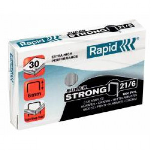 PUNTI METALLICI  SUPER STRONG N° 21/6