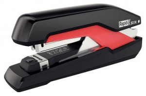 SO30 SUPREME OMNIPRESS - CUCITRICE DESKTOP - 30 FG - FULL STRIP       NERO / ROSSO