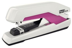 SO30 SUPREME OMNIPRESS - CUCITRICE DESKTOP - 30 FG - FULL STRIP       BIANCO/ROSA