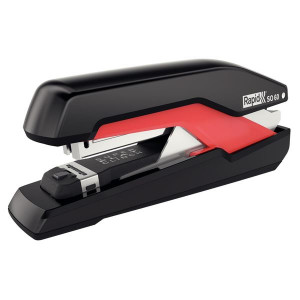 SO60 SUPREME OMNIPRESS - CUCITRICE DESKTOP - 60 FG - FULL STRIP       NERO / ROSSO