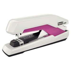 SO60 SUPREME OMNIPRESS - CUCITRICE DESKTOP - 60 FG - FULL STRIP       BIANCO/ROSA