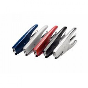 Cucitrice a pinza S51  5 colori assortiti -- Impugnatura ergonomica in acciaio  maneggevole per la casa e per l ufficio